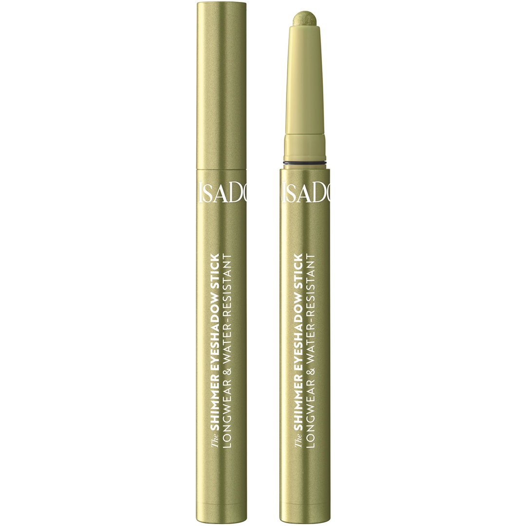IsaDora The Shimmer Eyeshadow Stick Longwear & Water-Resistant, 45 Green Shimmer ögonskugga