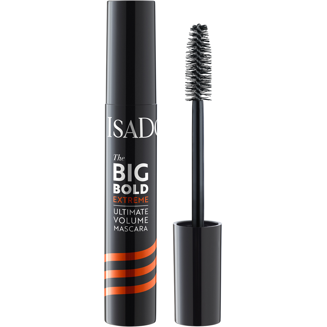 IsaDora The Big Bold Extreme Ultimate Volume Mascara, 15 Extreme Black