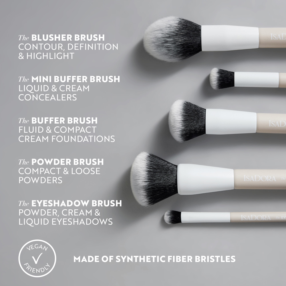 The Blusher Brush