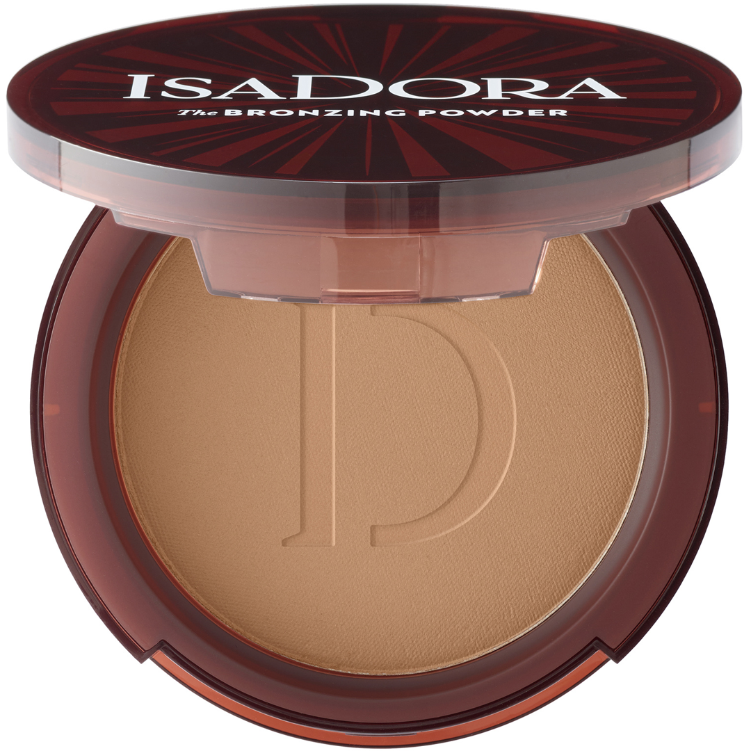 IsaDora The Bronzing Powder, 48 Matte Tan