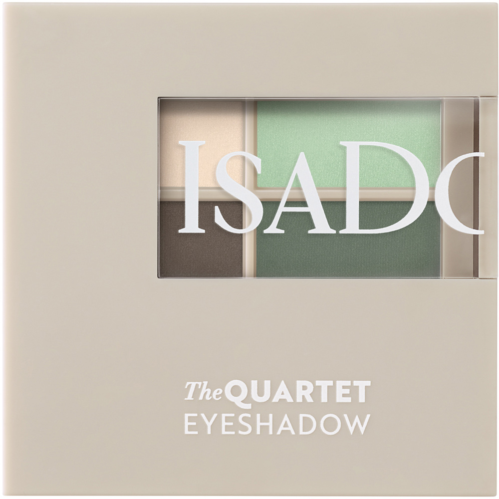 The Eyeshadow Quartet, 02 Neo Mint