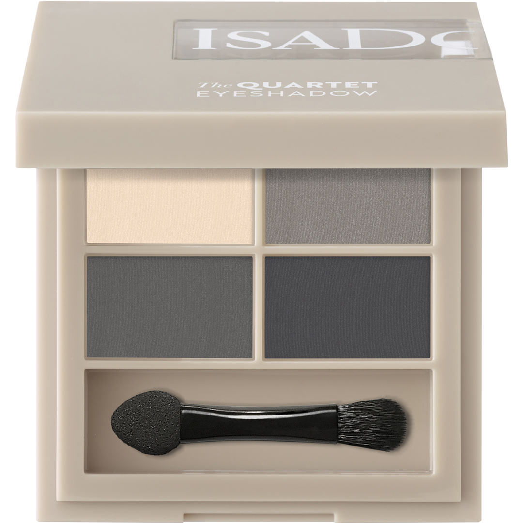 IsaDora The Eyeshadow Quartet, 03 Smoky Eyes ögonskugga