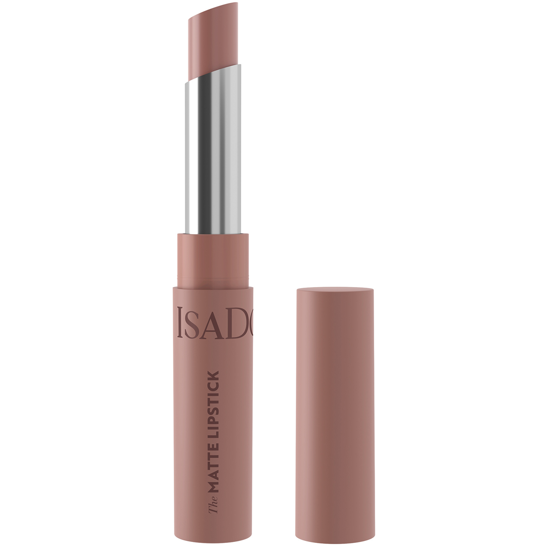 IsaDora The Matte Lipstick, 01 Natural Nude läppstift