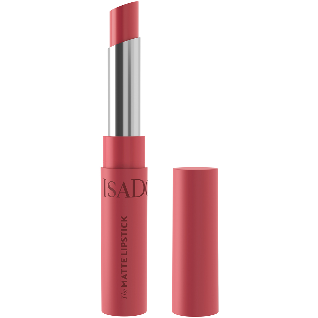 IsaDora The Matte Lipstick, 13 Fierce Coral, Huulipuna