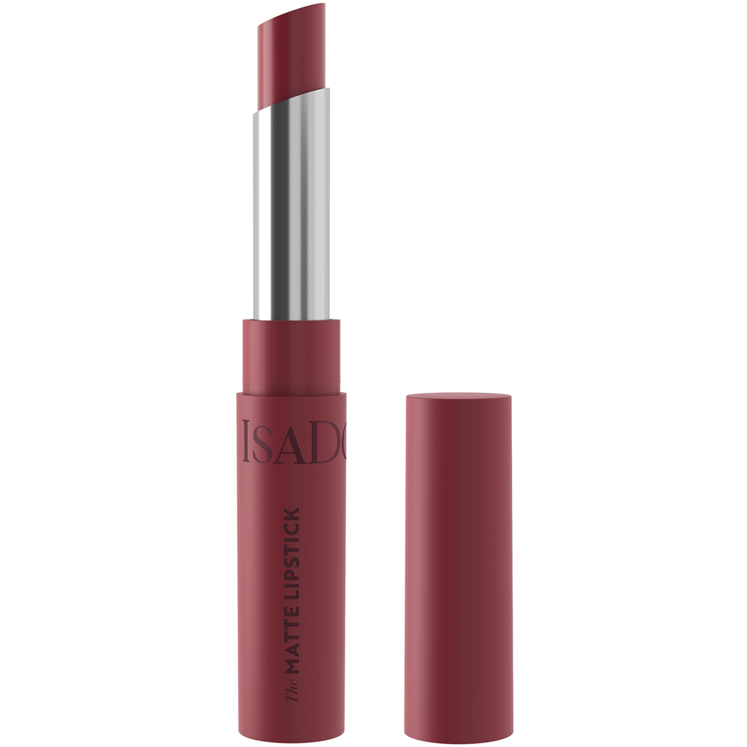 IsaDora The Matte Lipstick, 19 Real Crimson läppstift