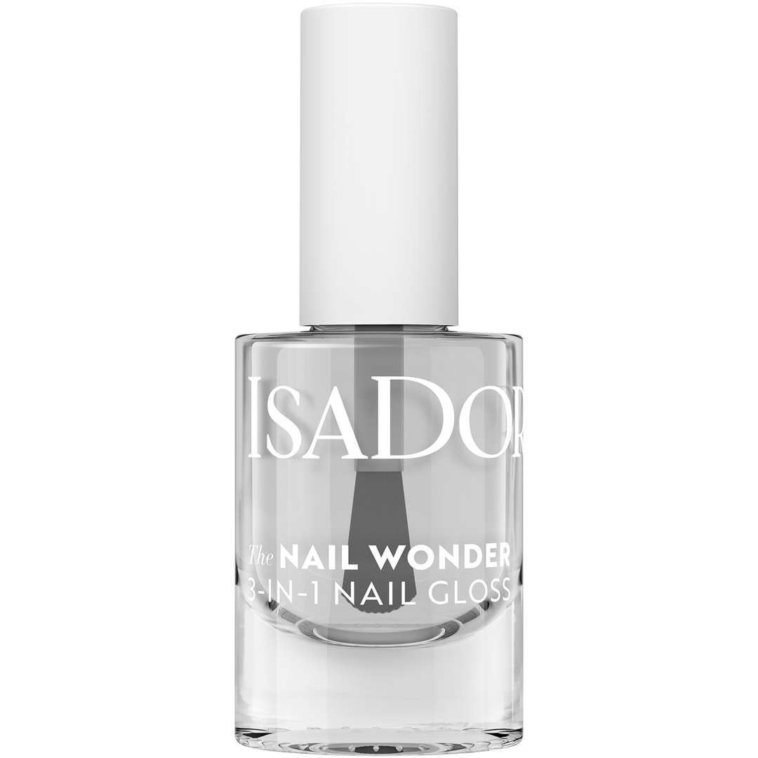 IsaDora The Nail Wonder 3 in 1 Nail Polish, Kynsilakka