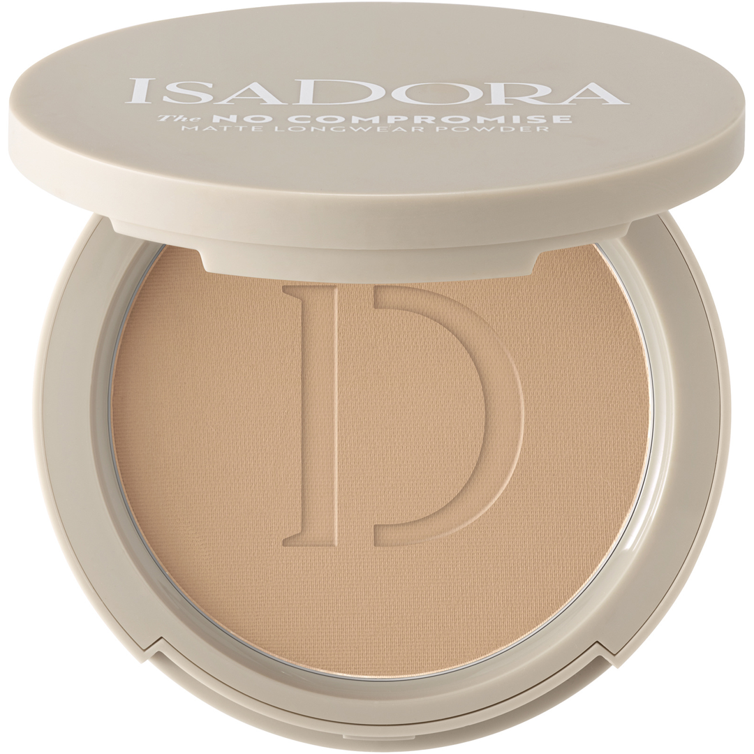 IsaDora The No Compromise Matte Longwear Powder, 67 Warm Tan