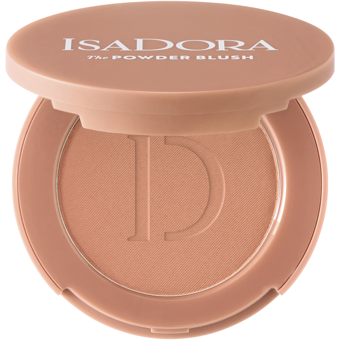 IsaDora The Powder Blush, 01 Warm Tan rouge