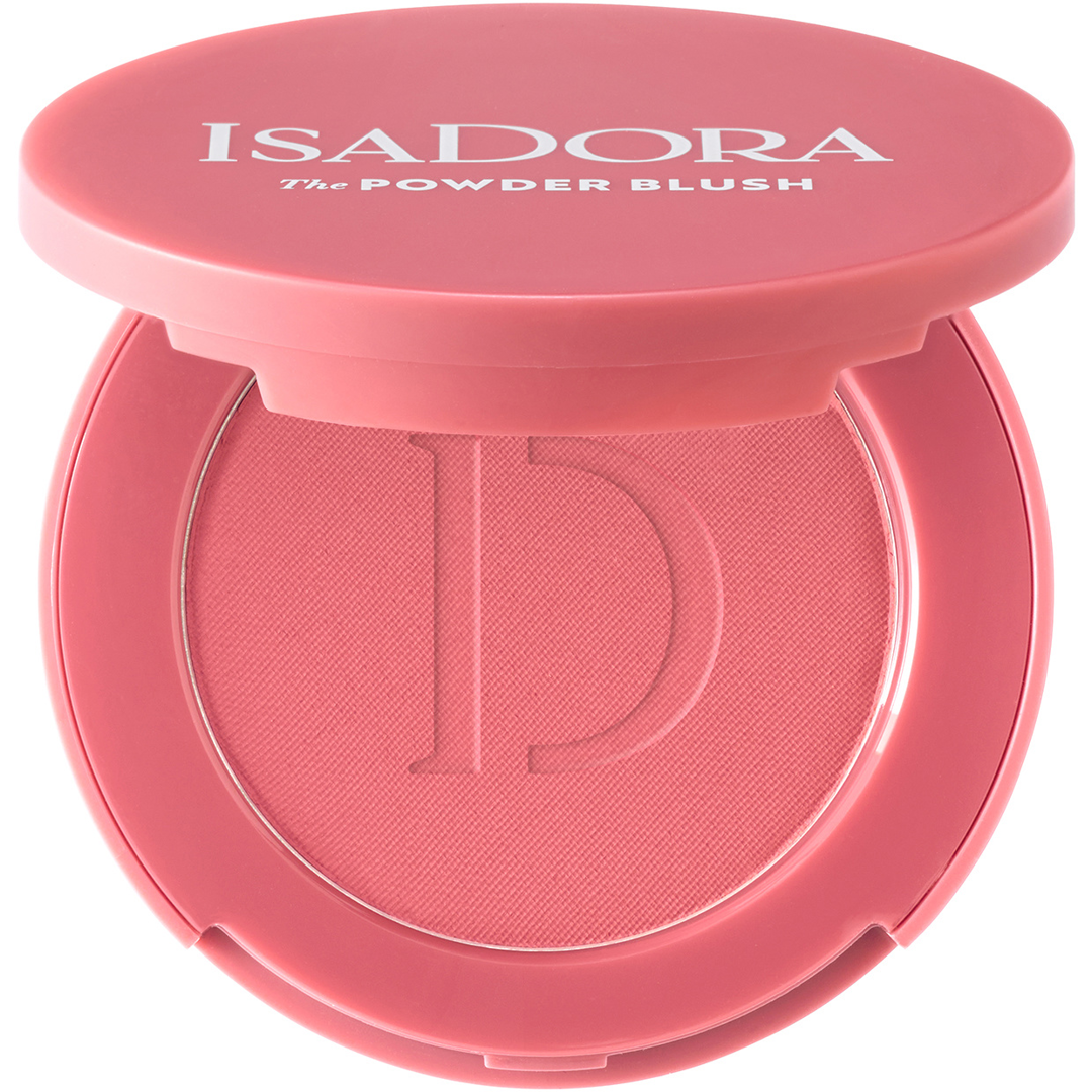 IsaDora The Powder Blush, 09 Coral Pink rouge