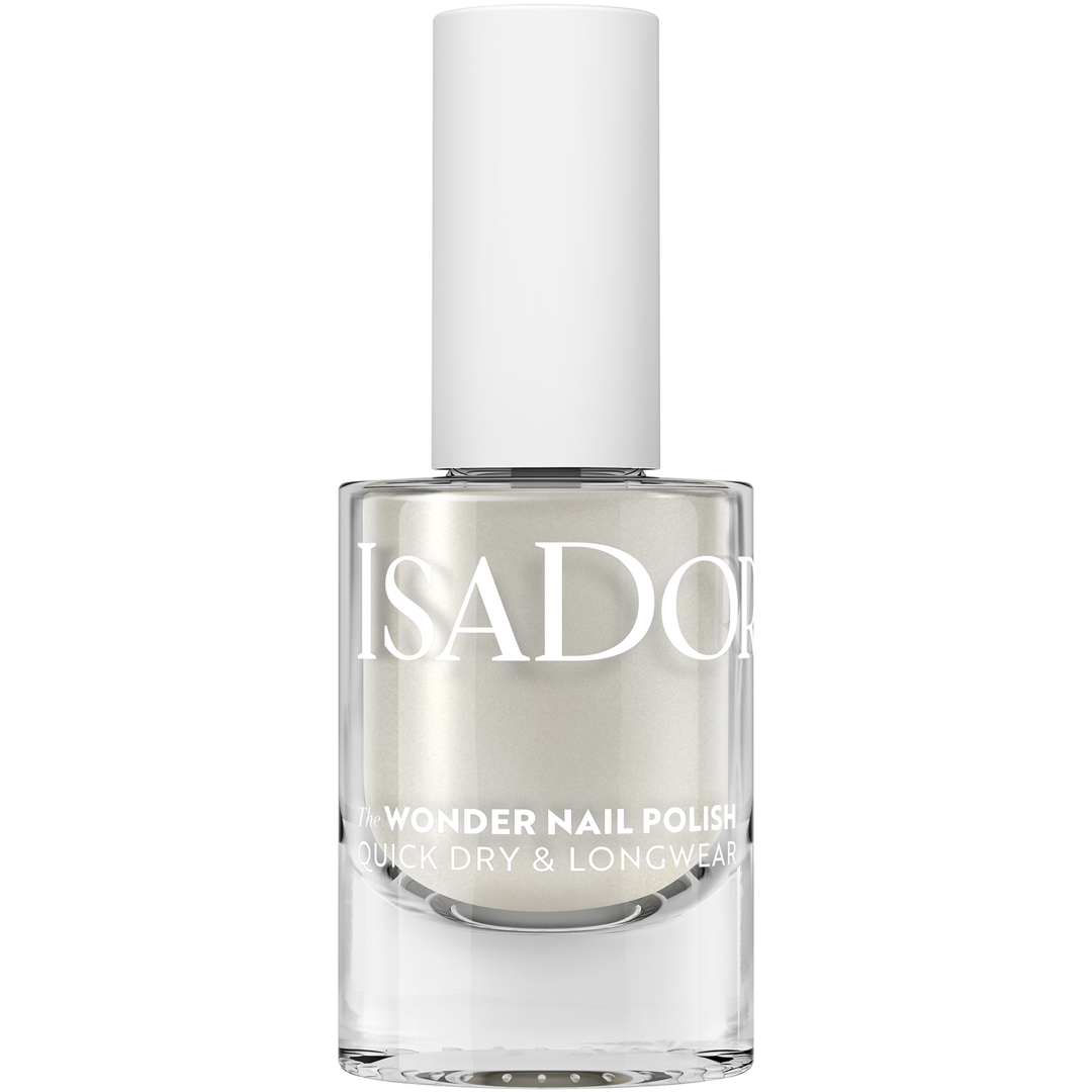 IsaDora The Wonder Nail Polish Quick Dry & Longwear, 100 Pearly Frost, Kynsilakka