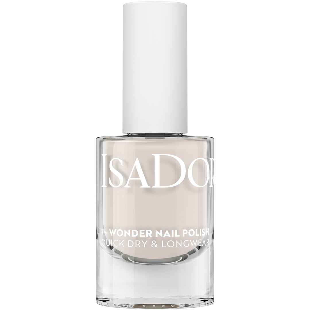 IsaDora The Wonder nagellack Quick Dry & Longwear, 105 Beige Cream nagellack