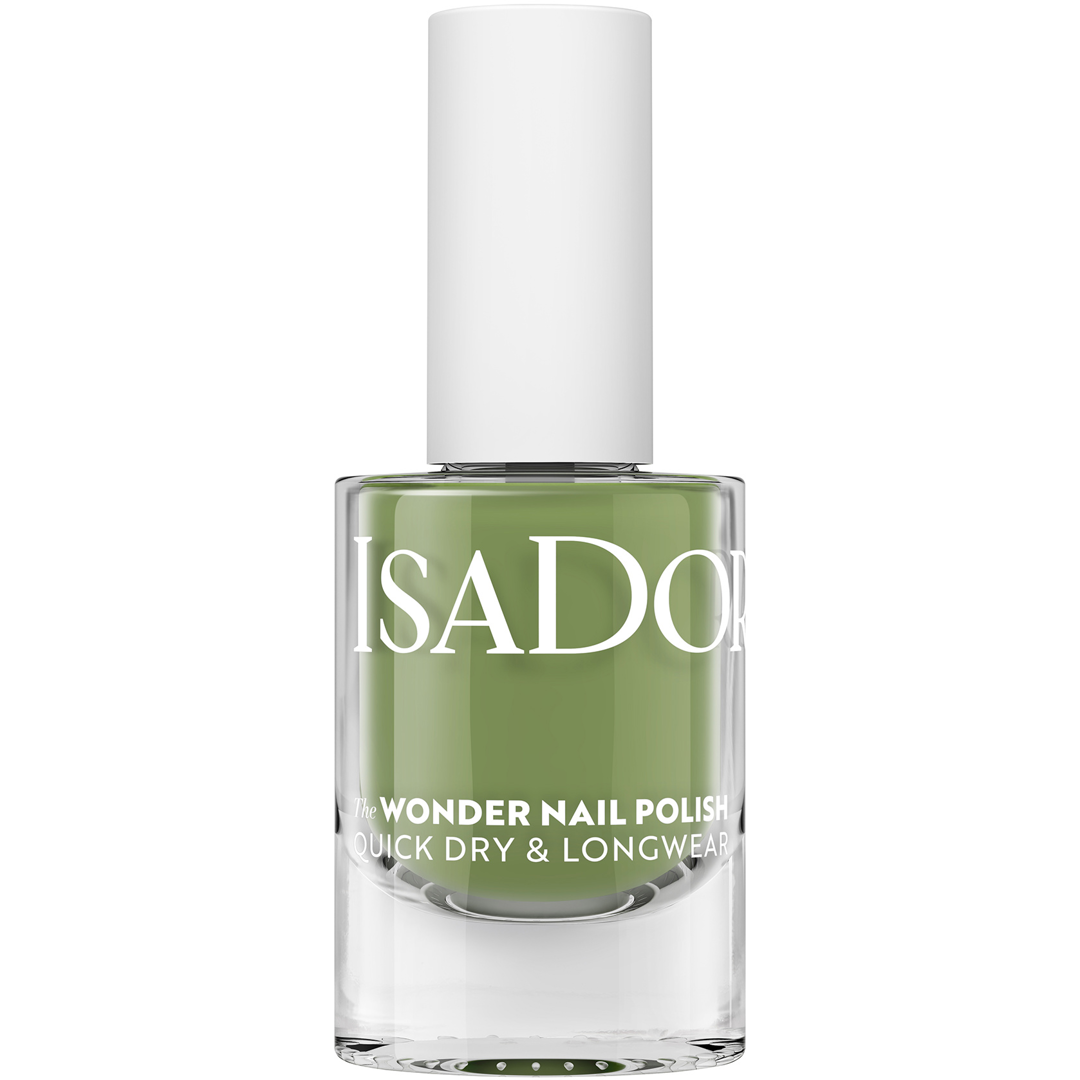 IsaDora The Wonder nagellack Quick Dry & Longwear, 142 Lime nagellack
