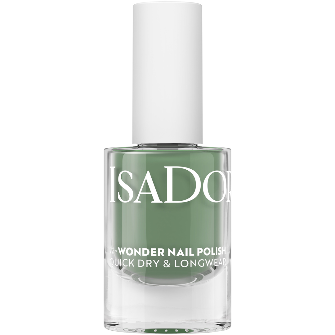 IsaDora The Wonder Nail Polish Quick Dry & Longwear, 144 Jade Mint, Kynsilakka