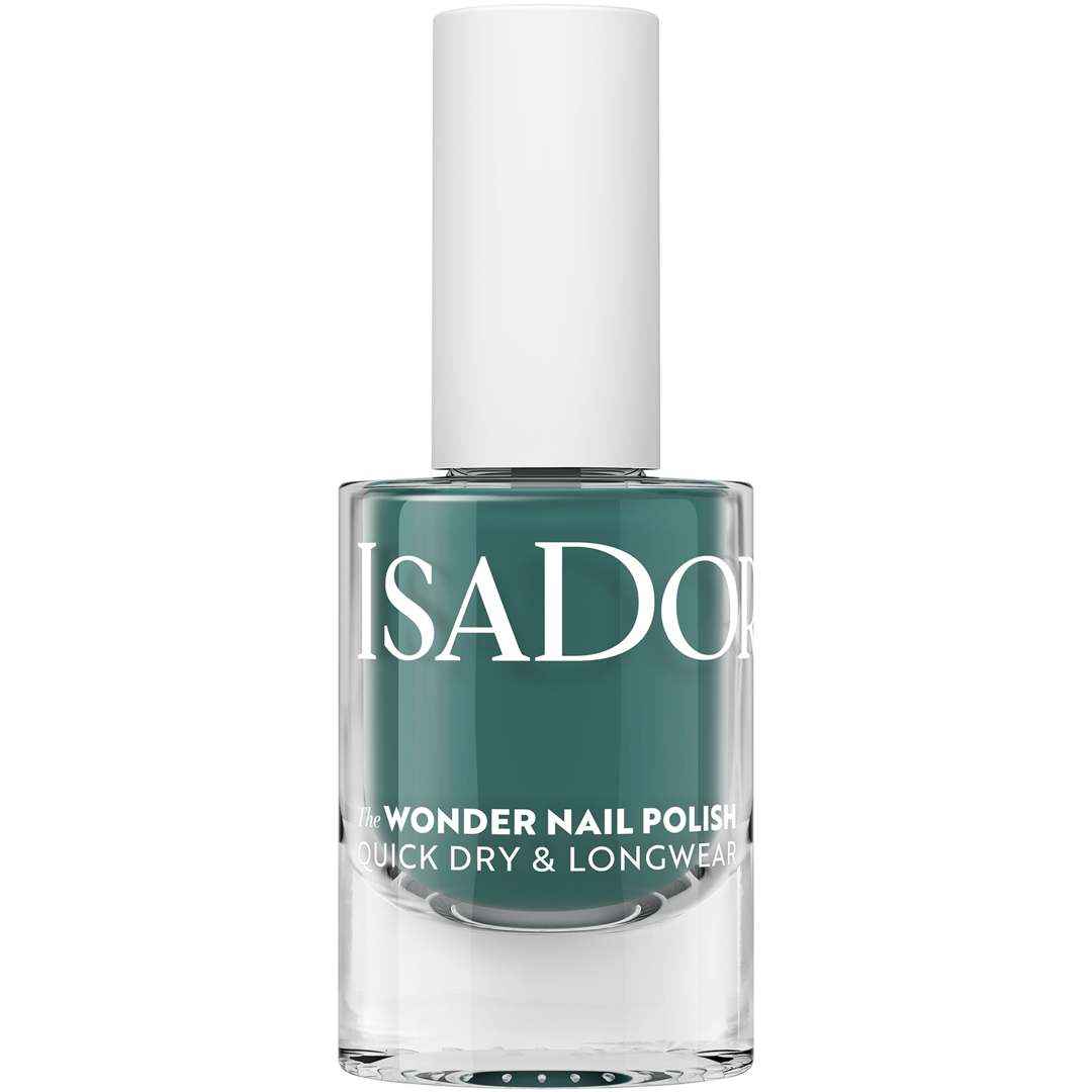 IsaDora The Wonder nagellack Quick Dry & Longwear, 145 Green Harmony nagellack