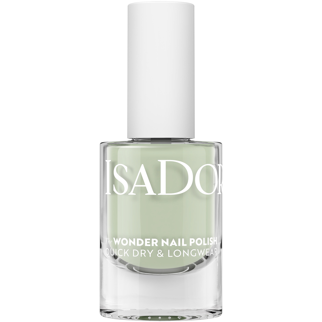 IsaDora The Wonder Nail Polish Quick Dry & Longwear, 146 Pale Sage, Kynsilakka