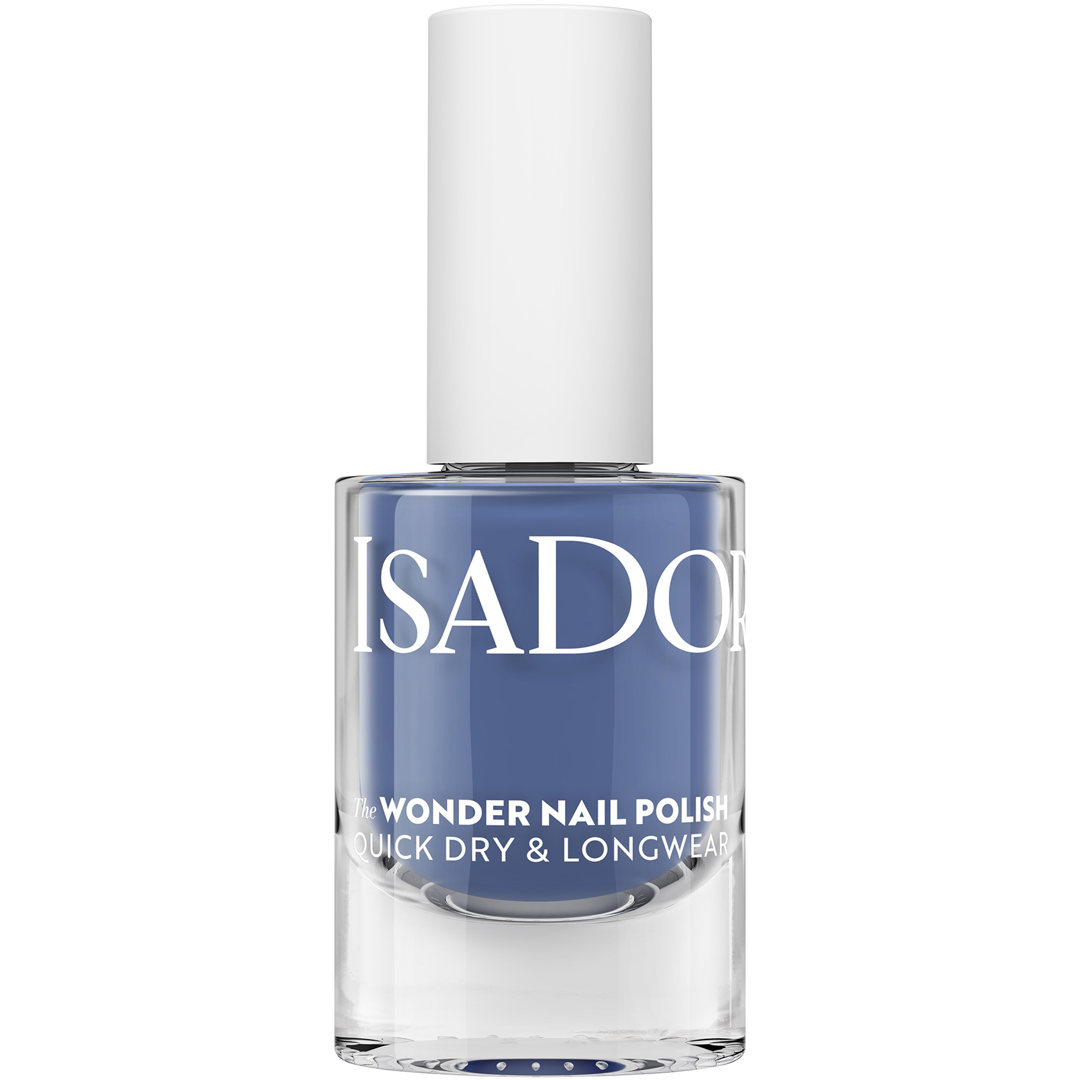 IsaDora The Wonder Nail Polish Quick Dry & Longwear, 147 Dusty Blue, Kynsilakka