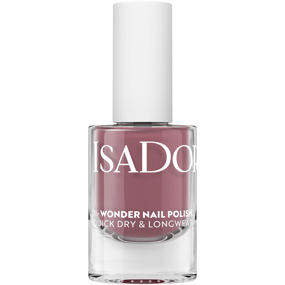 IsaDora The Wonder nagellack Quick Dry & Longwear, 155 Cool Mauve nagellack