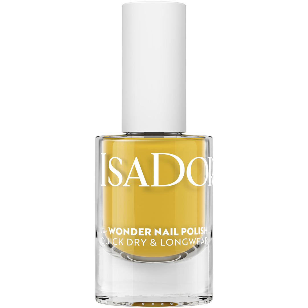 IsaDora The Wonder nagellack Quick Dry & Longwear, 214 Ginger Yellow nagellack