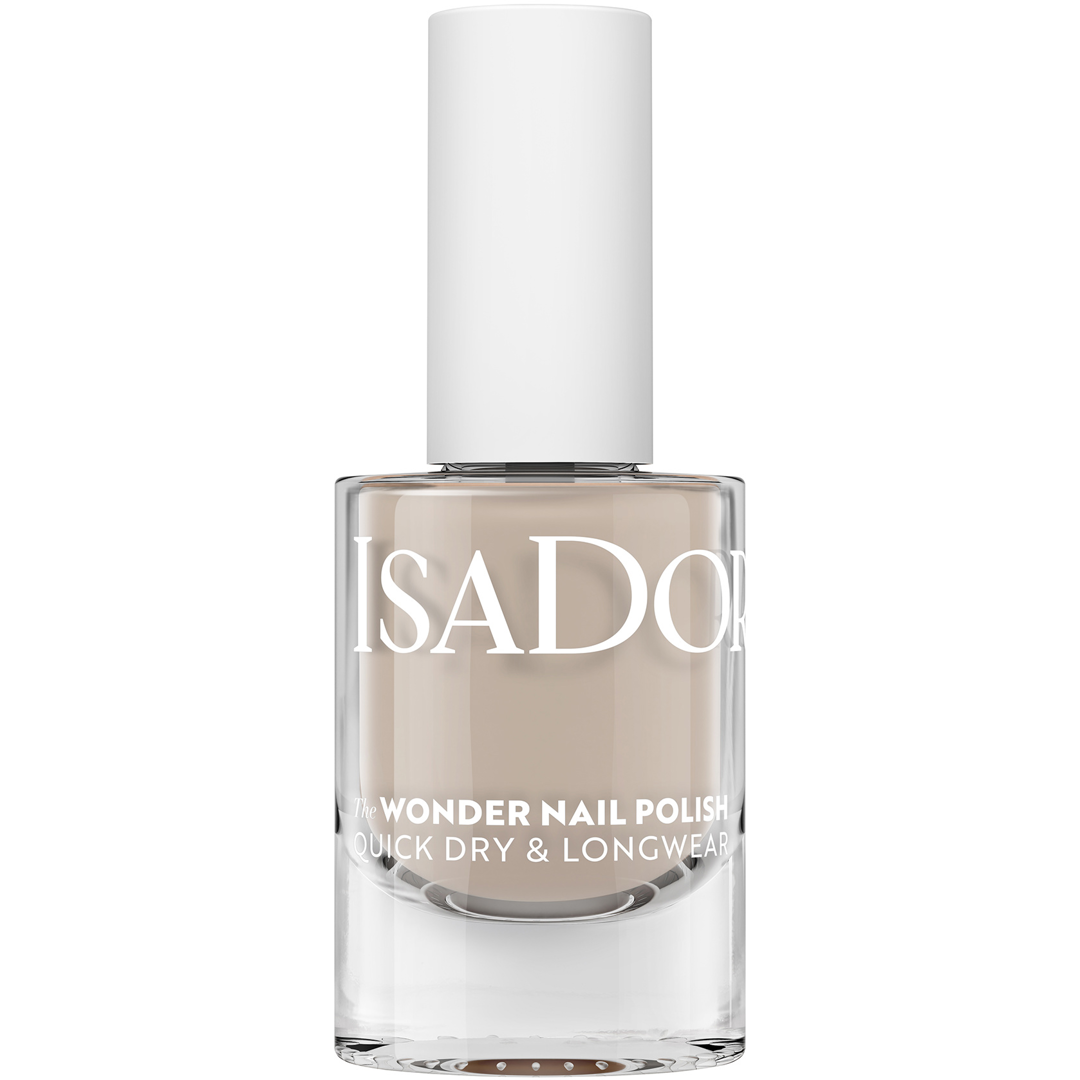IsaDora The Wonder nagellack Quick Dry & Longwear, 218 Oat Milk nagellack