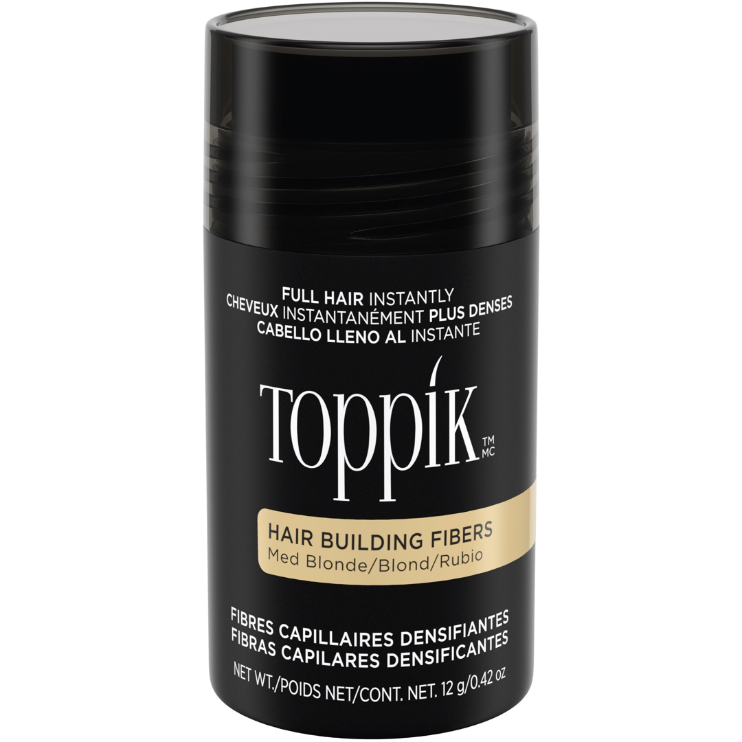 Toppik Regular Hair Building Fibers, Medium Blonde