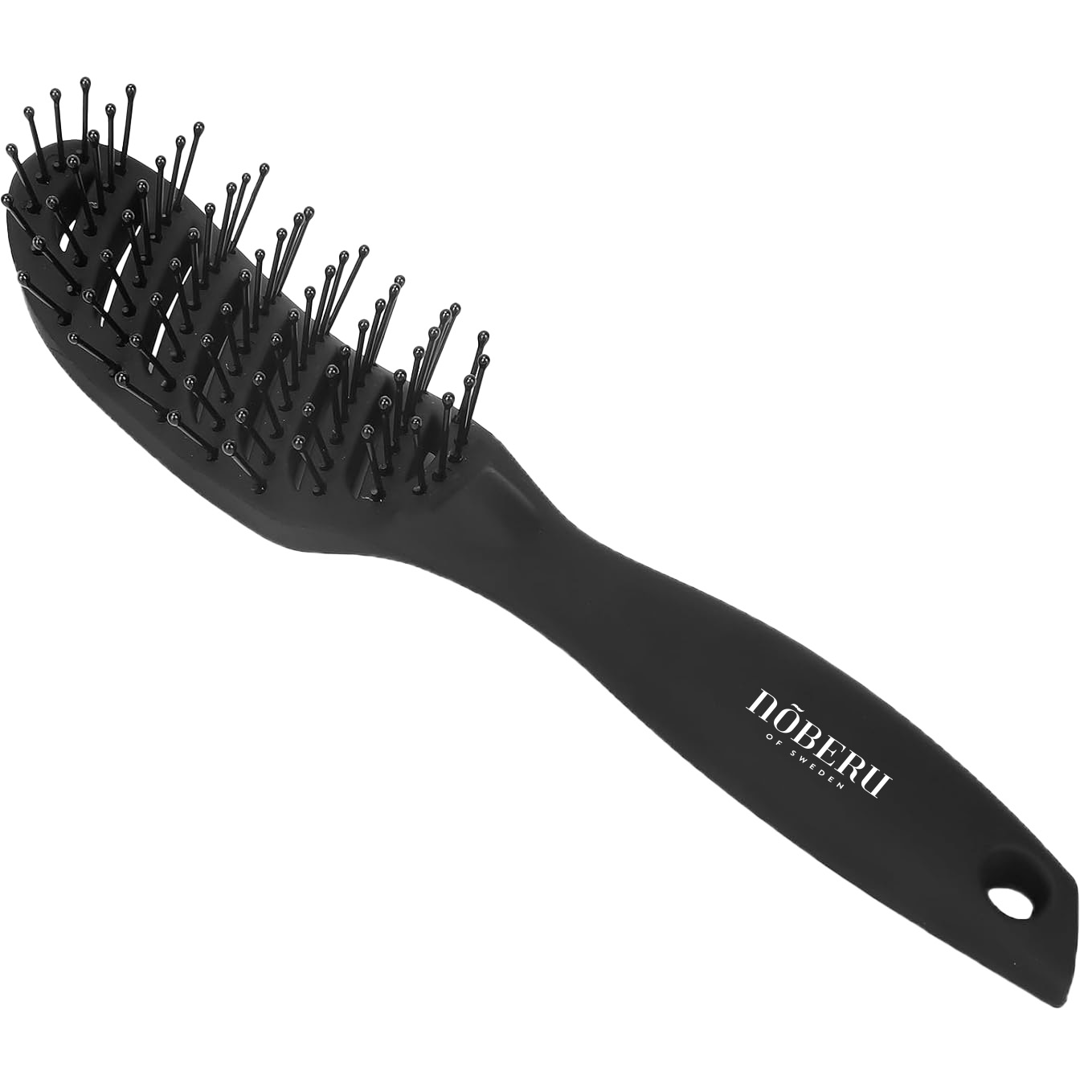 Nõberu Stockholm Curved Vented Hair Brush