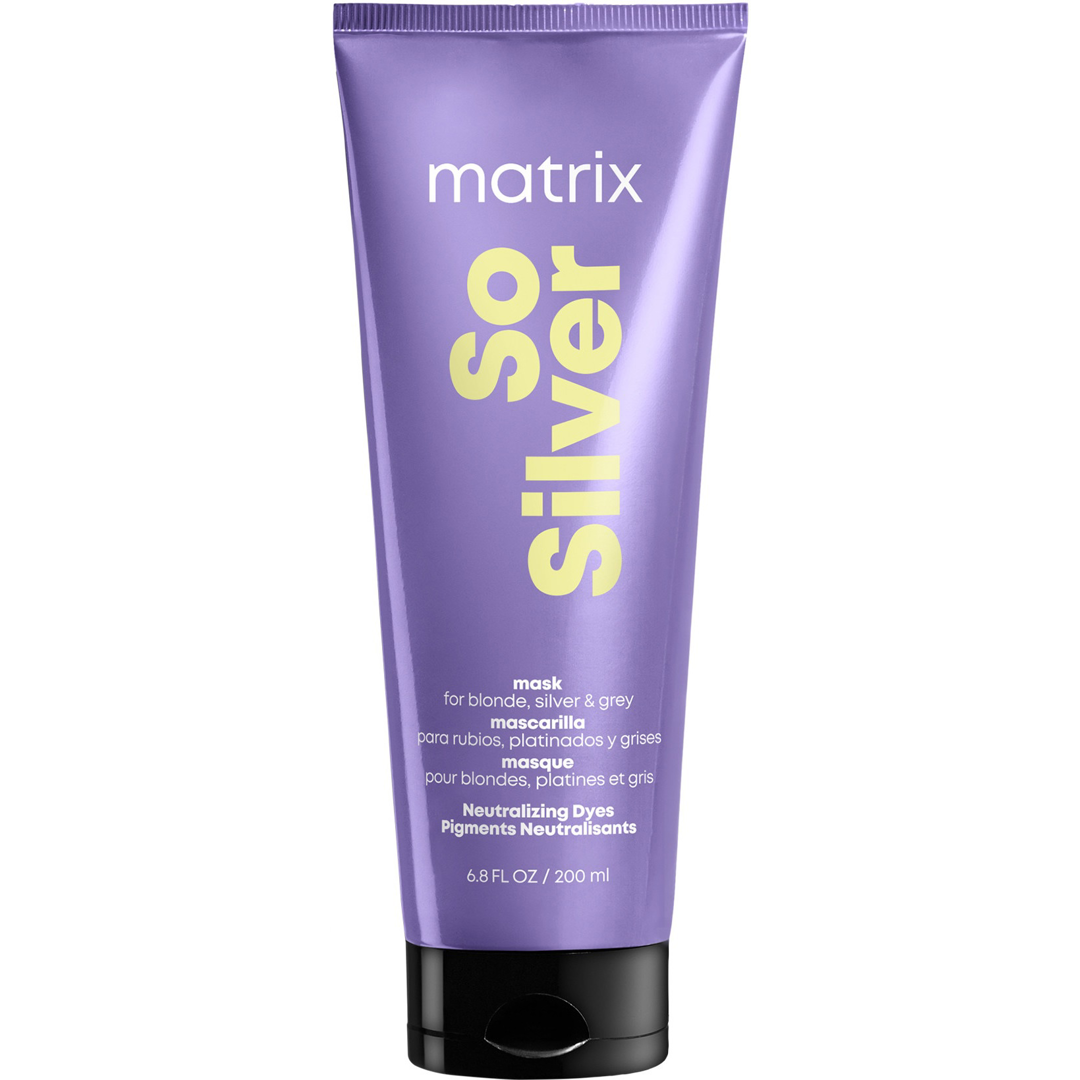 Matrix So Silver Mask, 200ml, Hiusnaamio