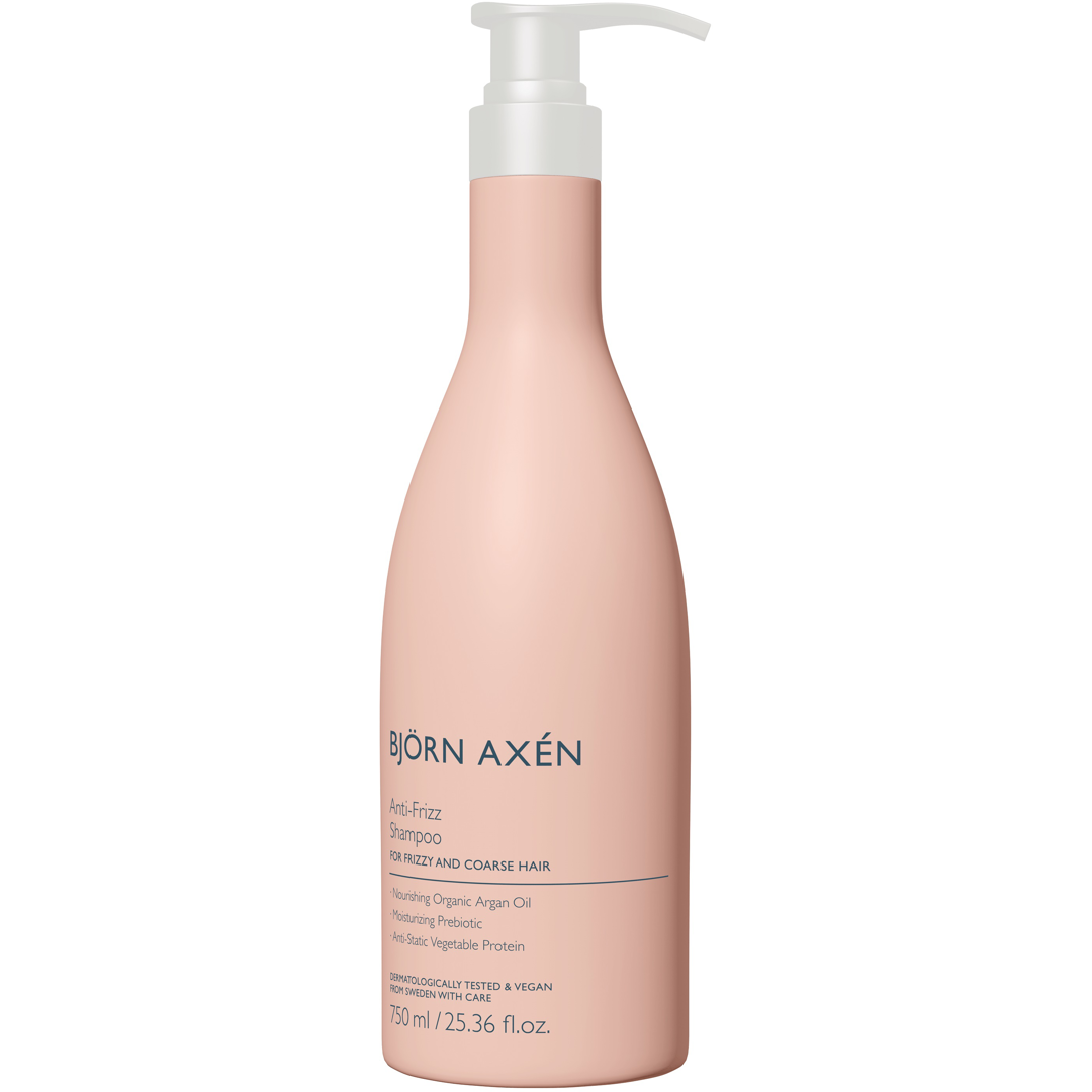 Björn Axén Anti-Frizz Shampoo, 750ml