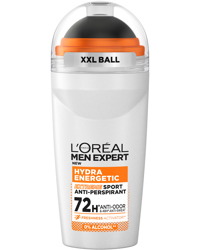 Men Expert Hydra Energetic Extreme Sport 48H Anti-Perspirant Roll-On, 50ml