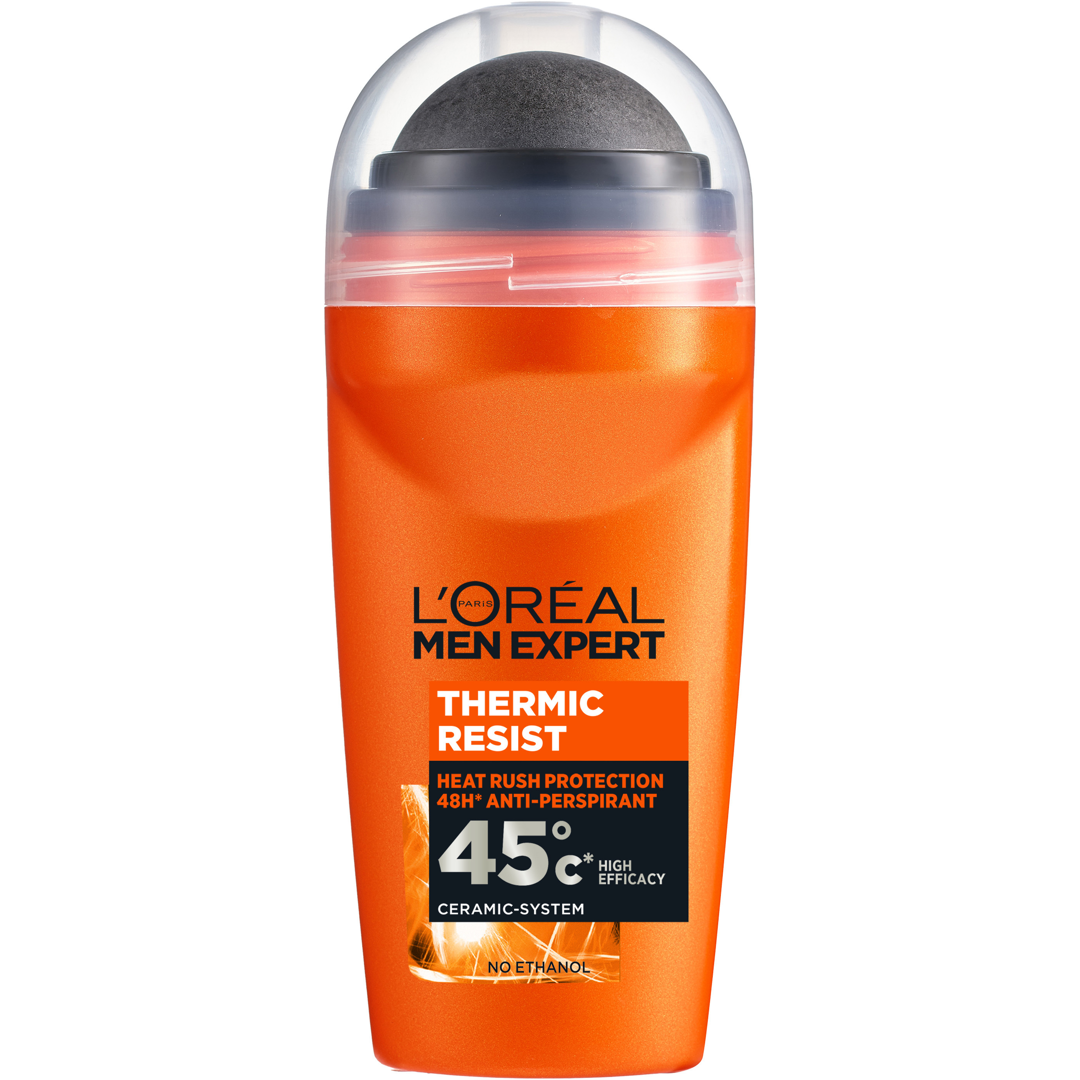 L'Oréal Paris Men Expert Thermic Resist 48H Anti-Perspirant Roll-On, 100ml