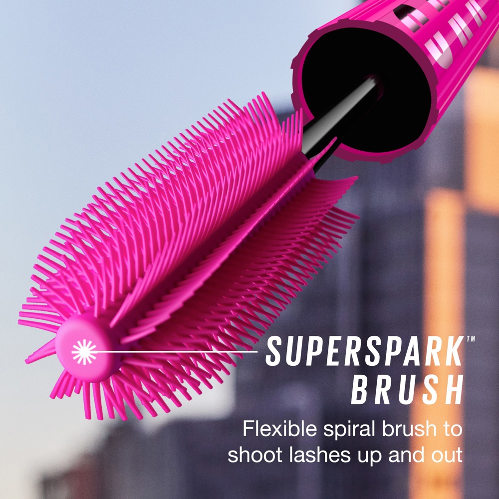 Lash Sensational Firework Waterproof Mascara, Very Black