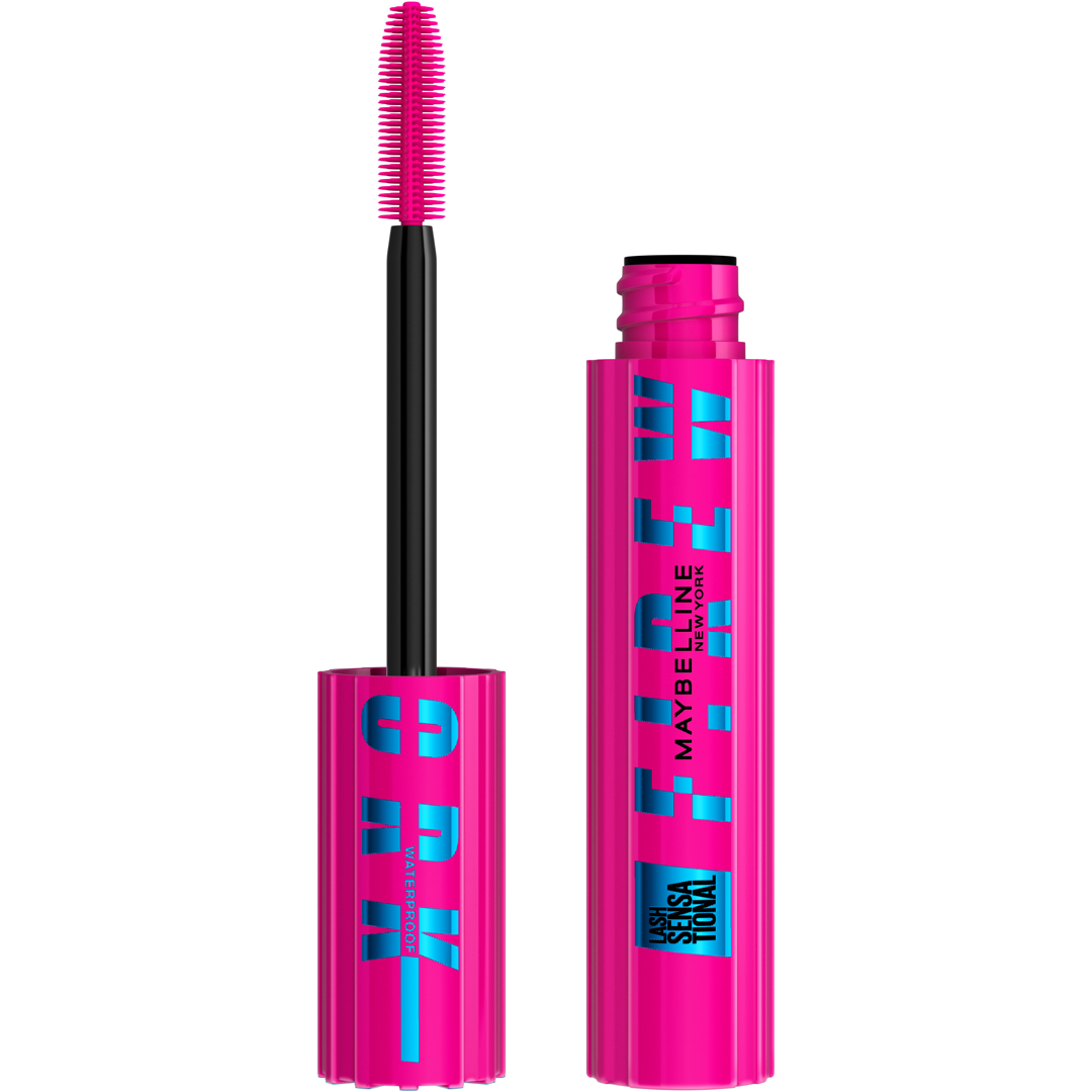Maybelline Lash Sensational Firework Waterproof Mascara, Very Black, Ripsiväri