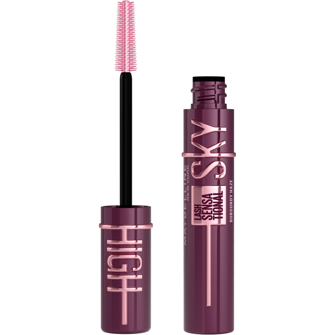 Maybelline Lash Sensational Sky High Mascara, Burgundy Haze