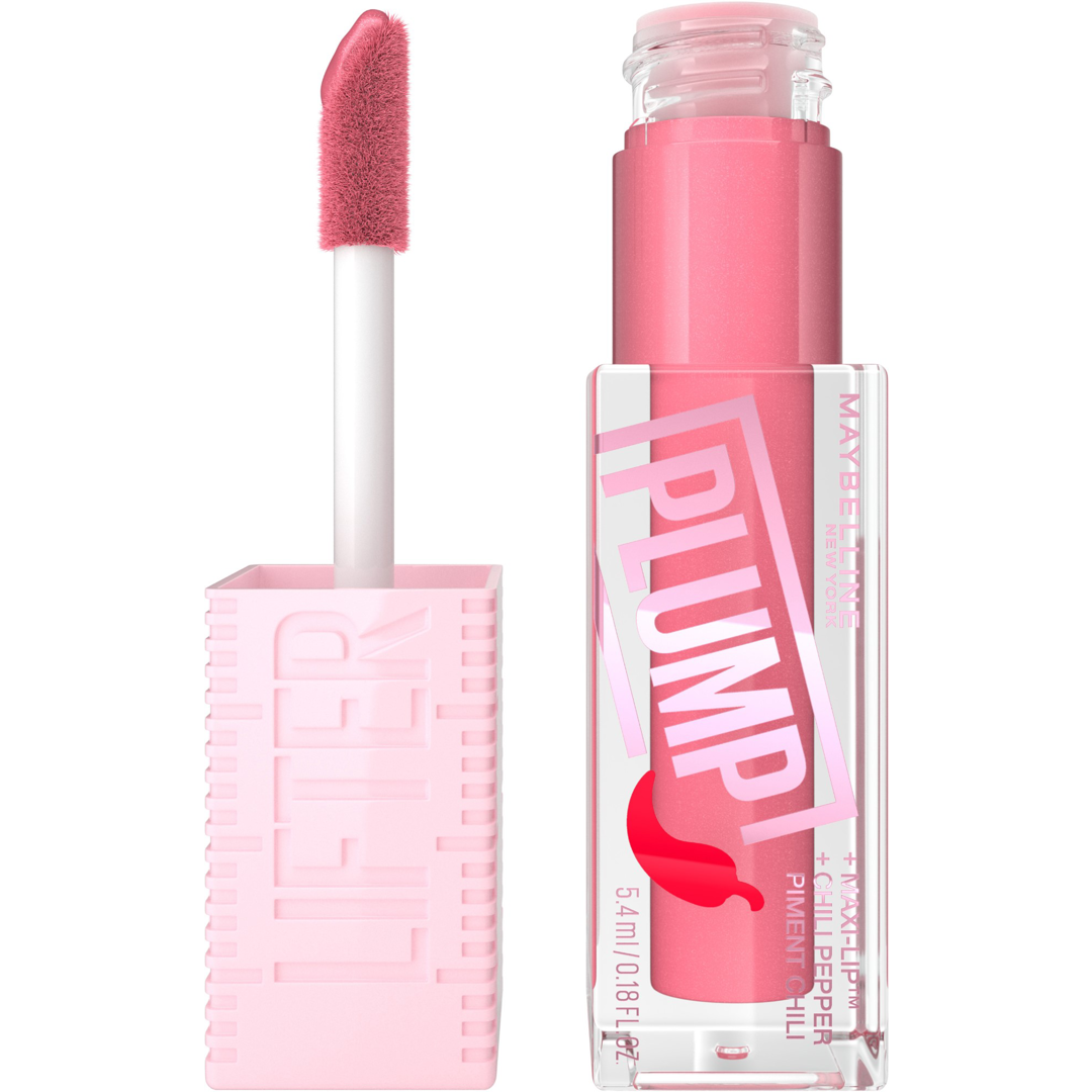 Maybelline Lifter Plump, 001 Blush Blaze, Huulten pullistajat