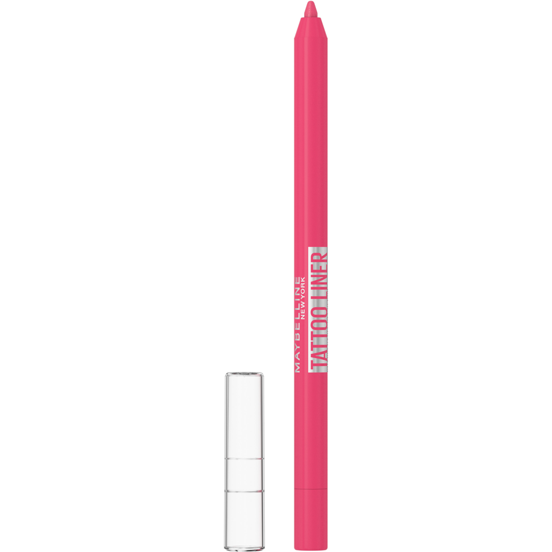 Maybelline Tattoo Liner Gel Pencil, 802 Ultra Pink, Silmänrajaus: eyeliner