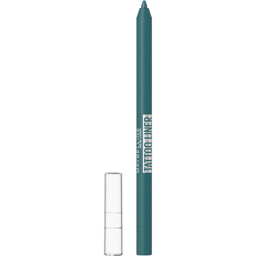 Maybelline Tattoo Liner Gel Pencil, 814 Blue Disco