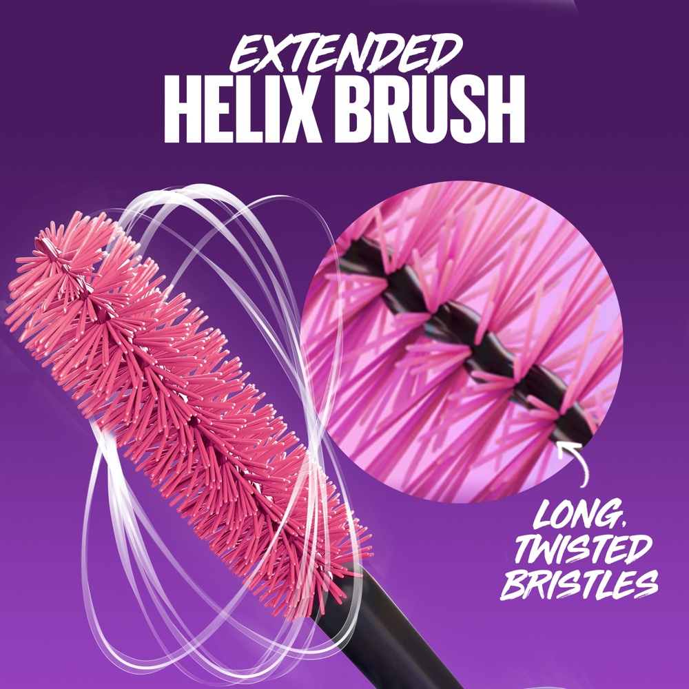 The Falsies Surreal Extensions Mascara, Meta Black