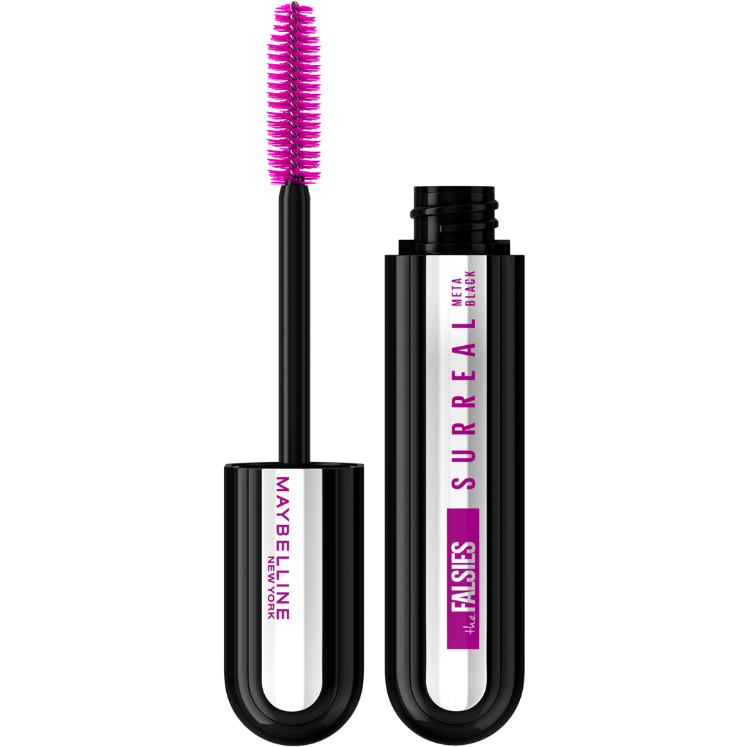 Maybelline The Falsies Surreal Extensions Mascara, Meta Black, Ripsiväri