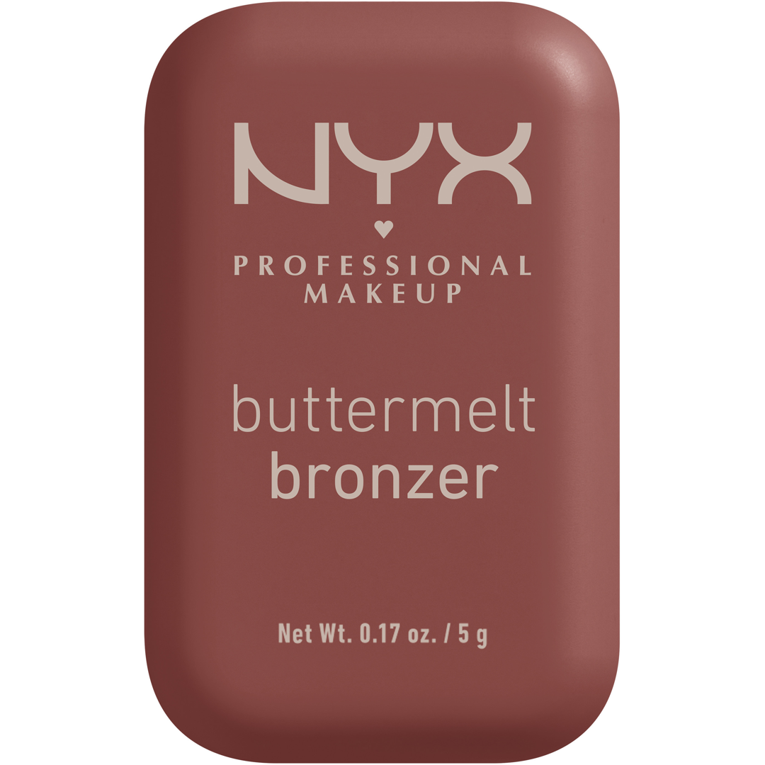 NYX Professional Makeup Buttermelt Bronzer, 07 Butta Dayz