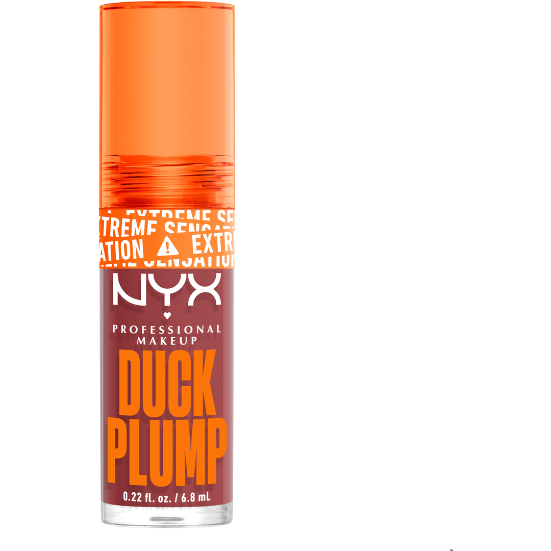 NYX Duck Plump Lip Lacquer, 08 Mauve Out Of My Way