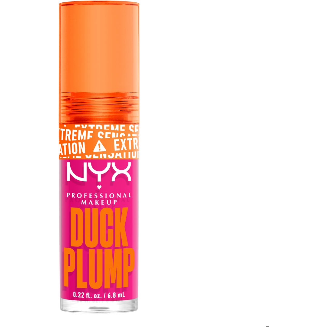 NYX Duck Plump Lip Lacquer, 12 Bubblegum Bae