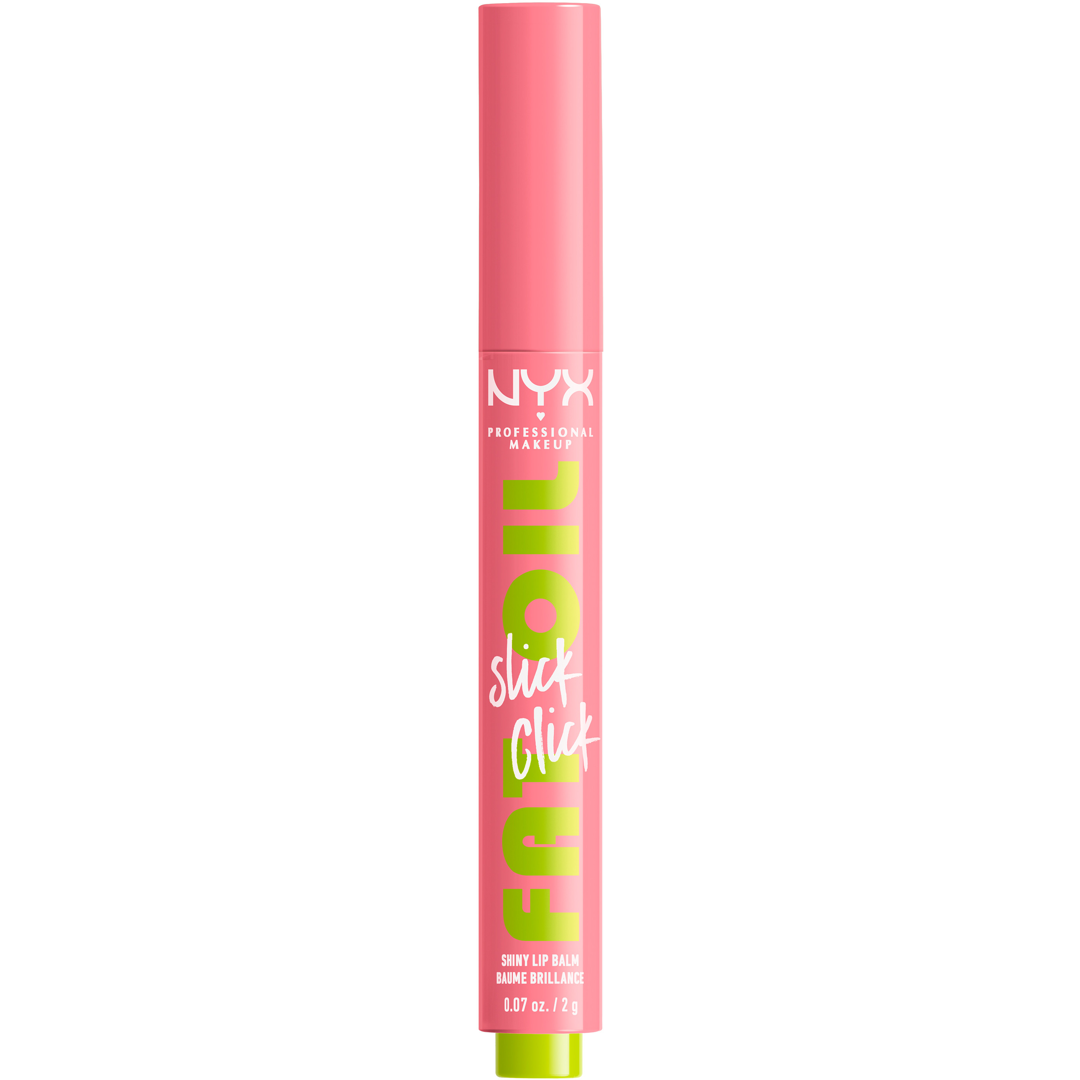 NYX Fat Oil Slick Click Lip Balm, 02 Clout