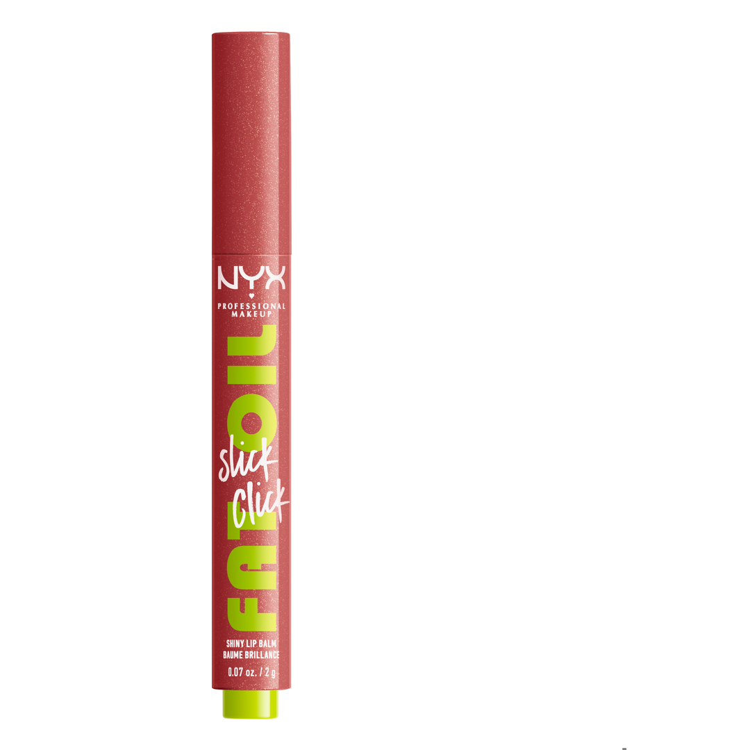 NYX Professional Makeup Fat Oil Slick Click Lip Balm, 03 No Filter Needed, Huulivoide