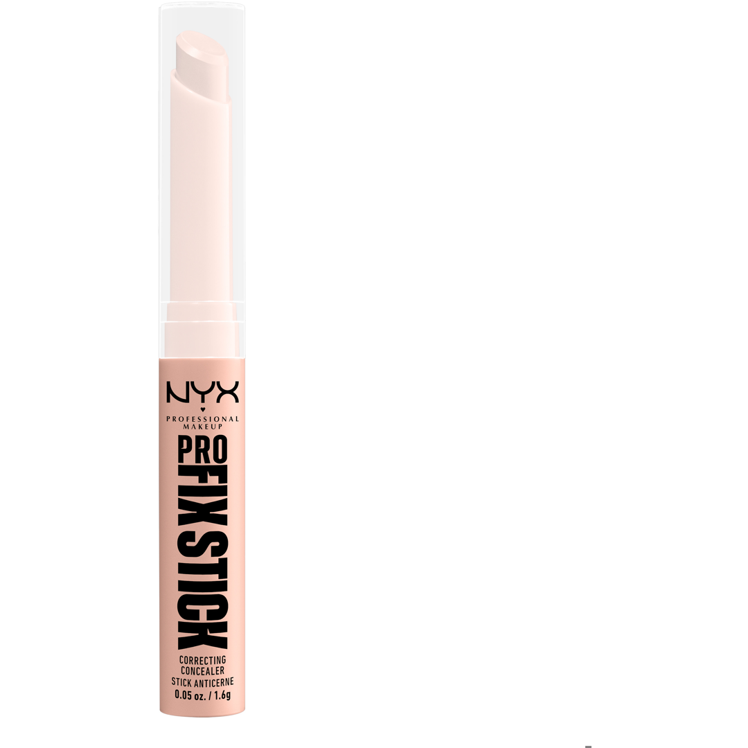NYX Pro Fix Stick Concealer Stick Concealer for Face, 0.2 Pink