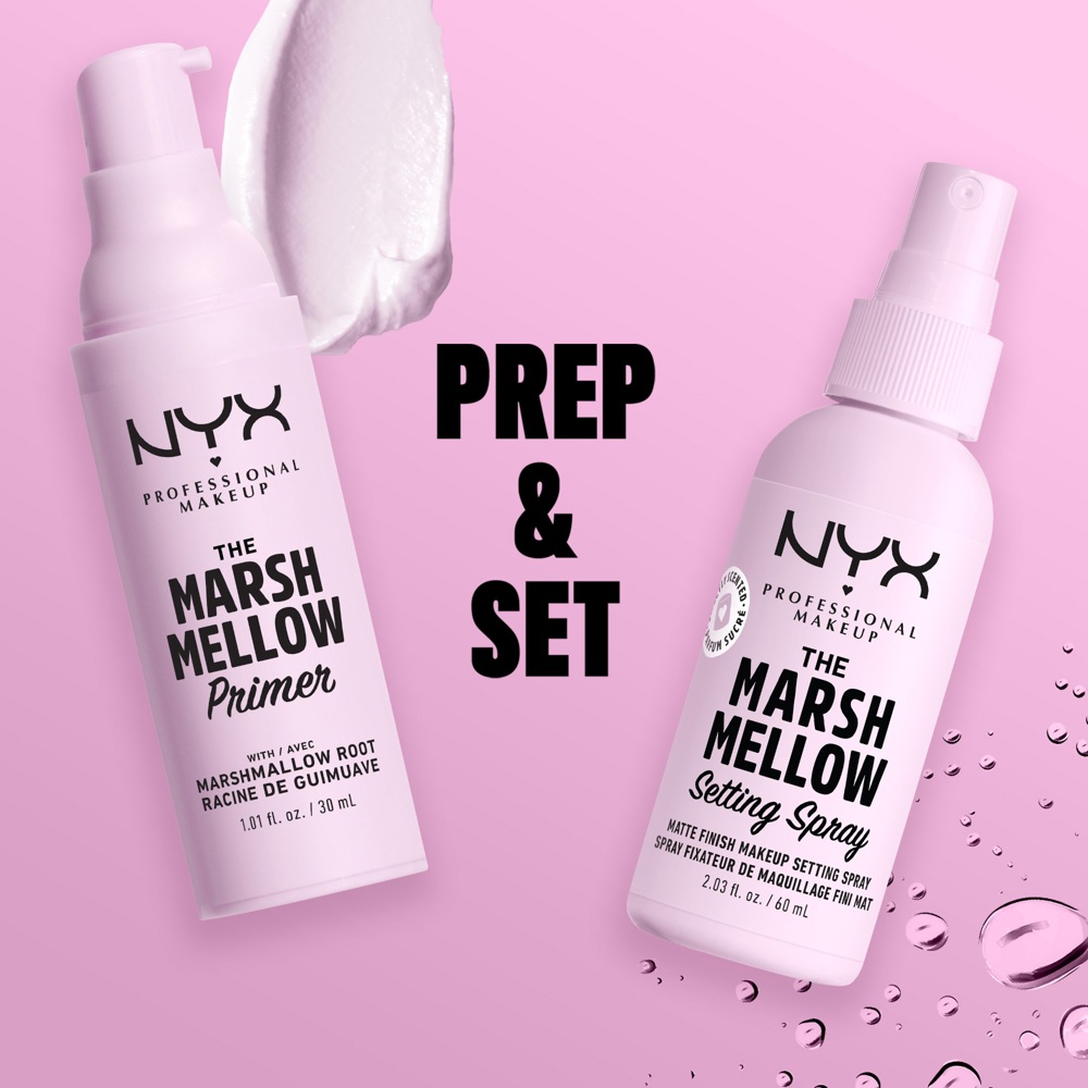 The Marshmellow Matte Setting Spray