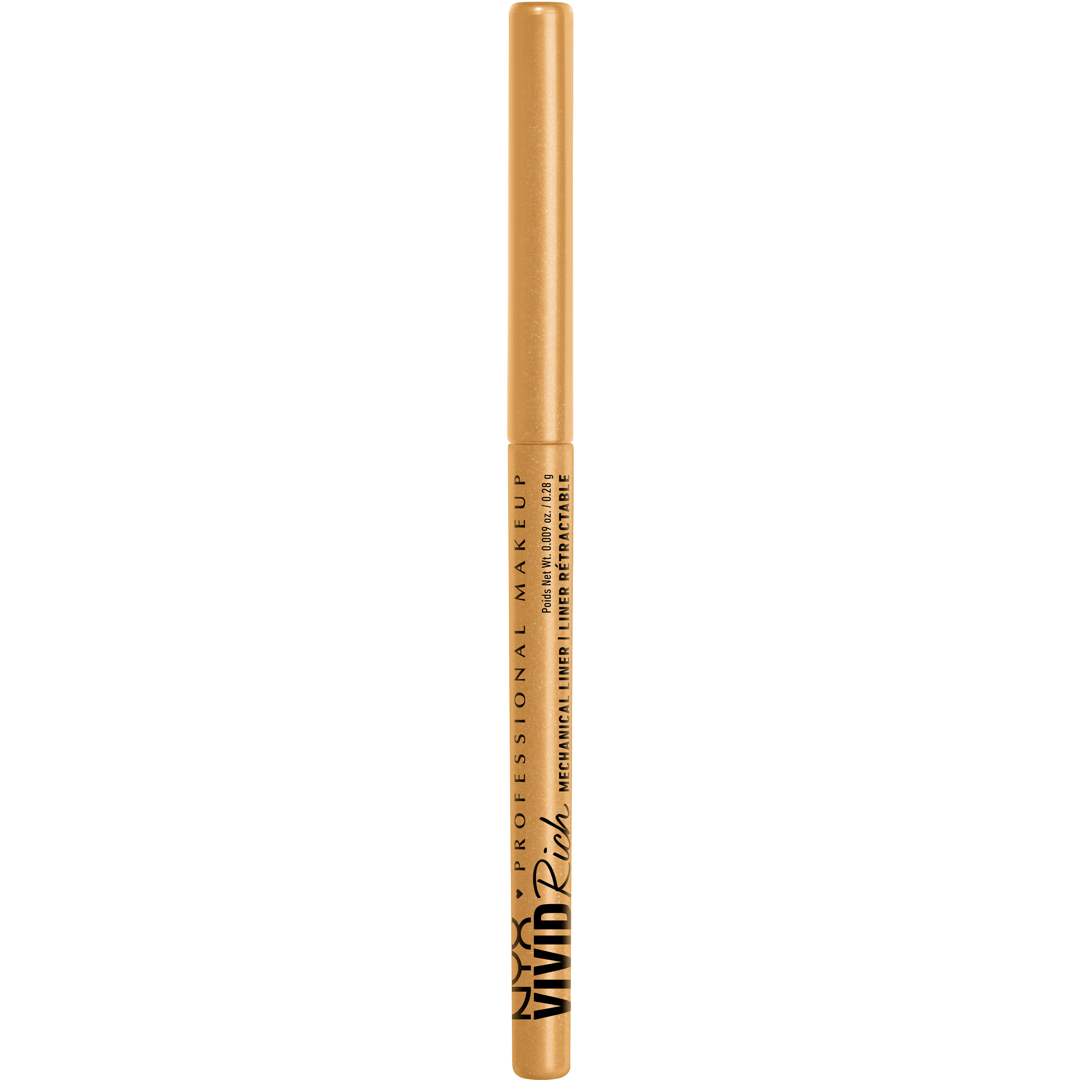 NYX Vivid Rich Eye Mechanical Pencil, 01 Amber Stunner