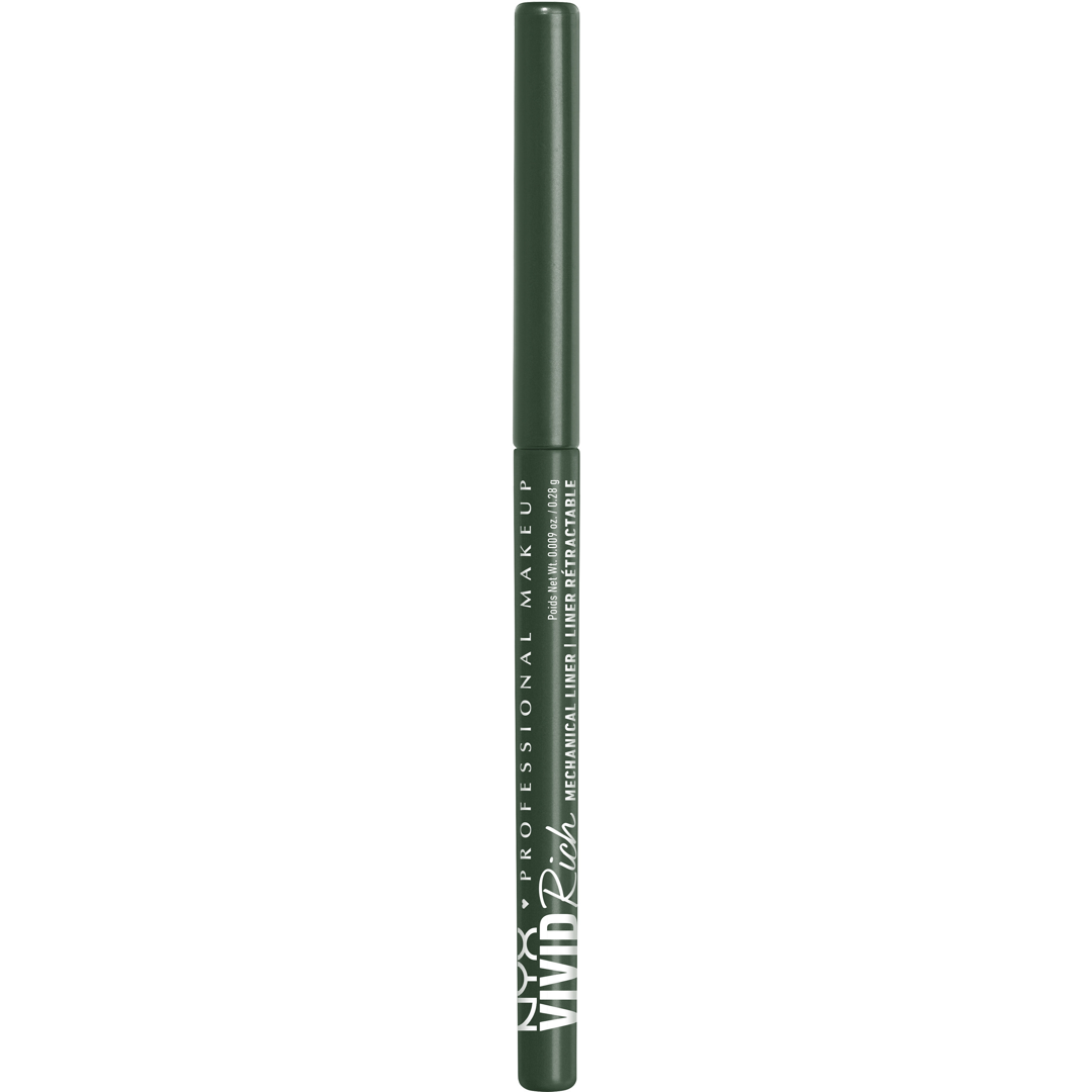 NYX Vivid Rich Eye Mechanical Pencil, 08 Emerald Empire