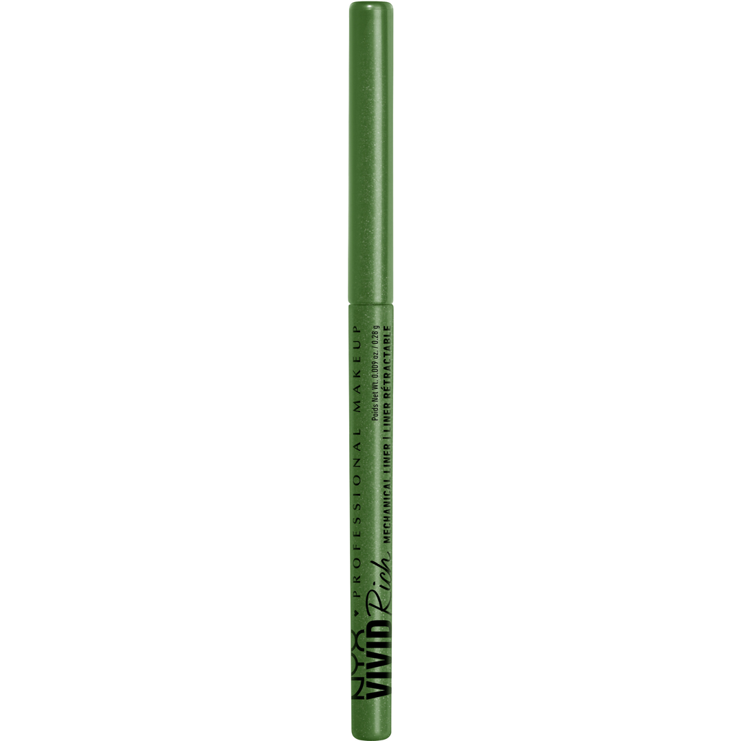 NYX Vivid Rich Eye Mechanical Pencil, 09 It's Giving Jade