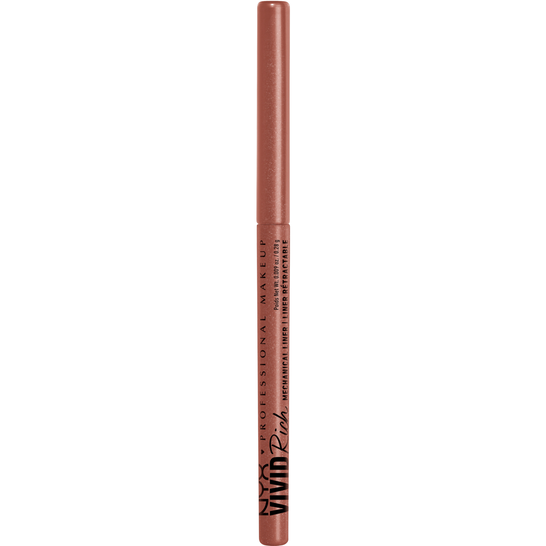 NYX Vivid Rich Eye Mechanical Pencil, 10 Spicy Pearl