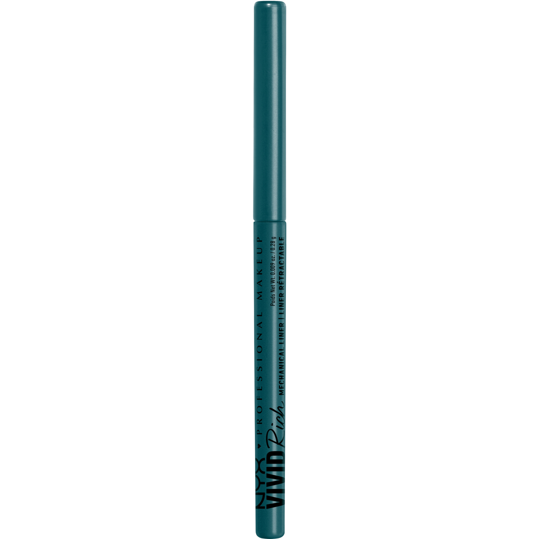 NYX Professional Makeup Vivid Rich Eye Mechanical Pencil, 13 Aquamarine Dream, Silmänrajaus: eyeliner