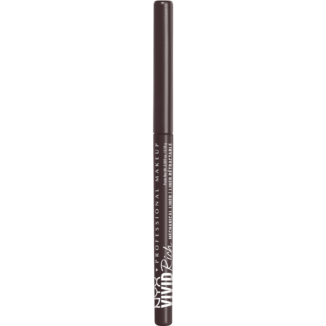 NYX Vivid Rich Eye Mechanical Pencil, 15 Smokin' Topaz
